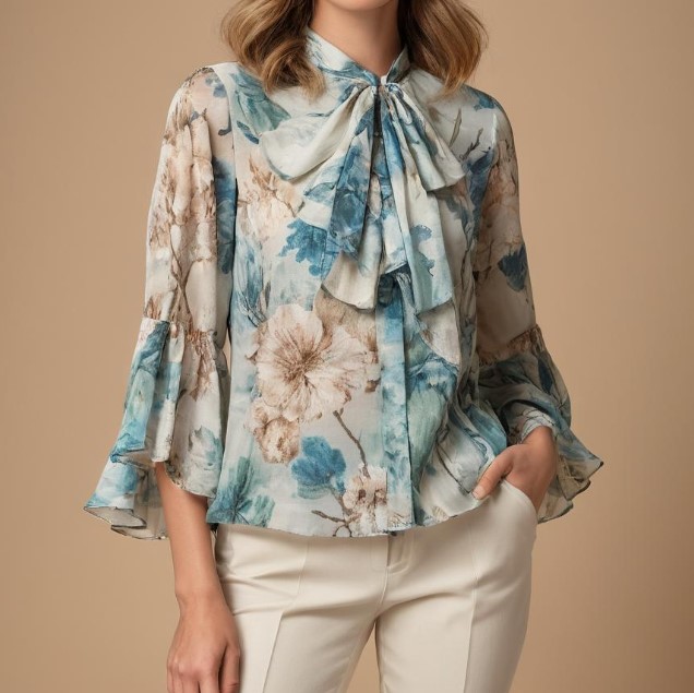 Blooming Blouse